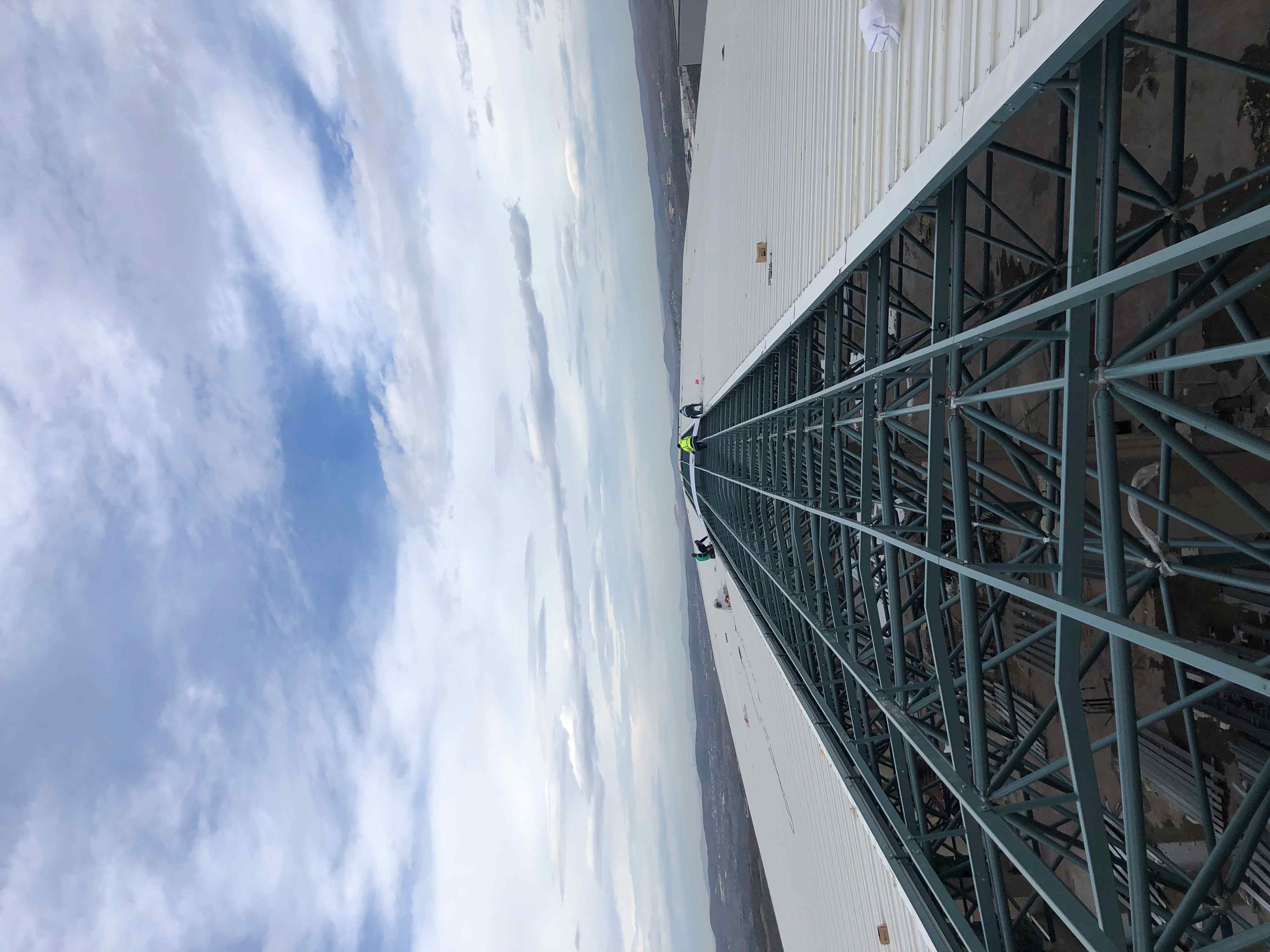 Uzay çatı imalatı ve montajı – Cephe konstrüksiyonu - Çatı ve Cephe Kaplaması yapılması